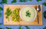 Cream of Leek Soup! by Loffy0
