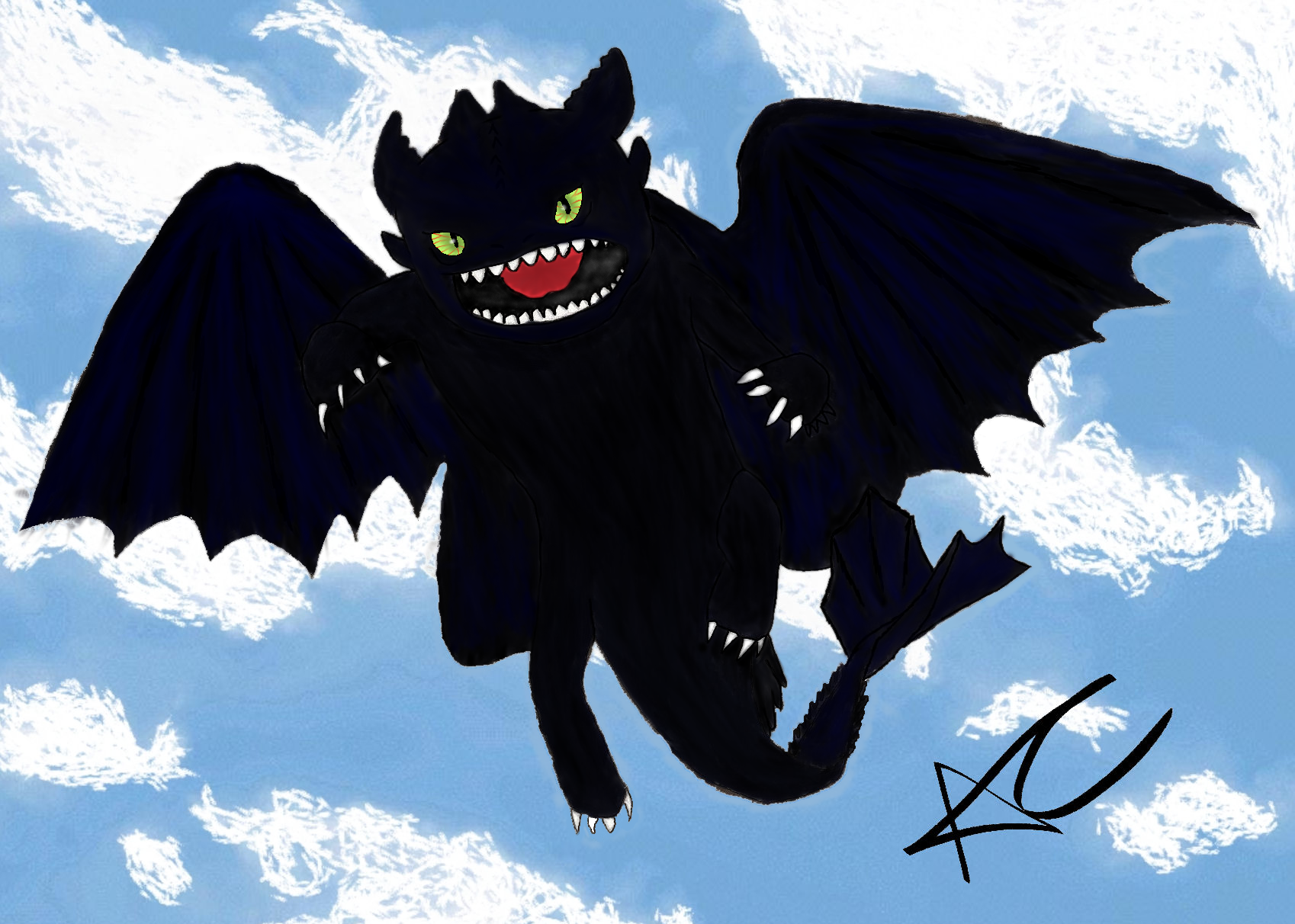 Toothless