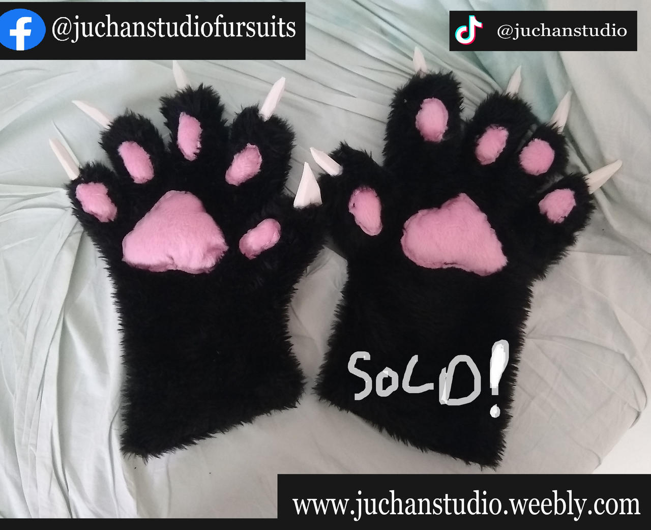 Handpaws SOLD! by JuChanStudioFursuits on DeviantArt