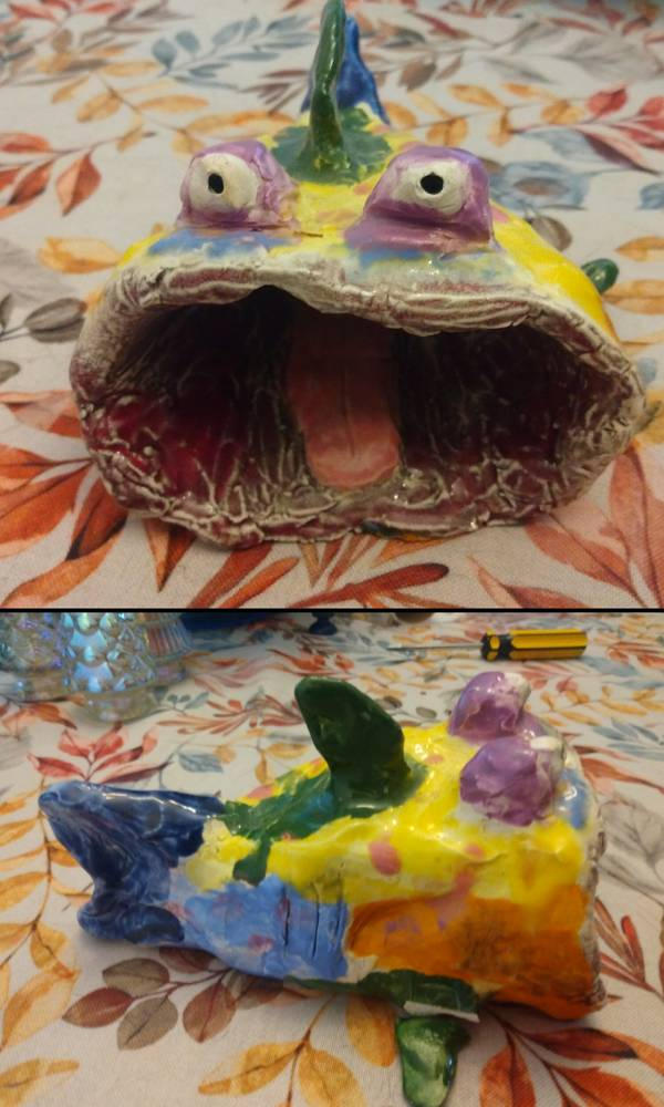 Gilbert The Howling Fish by NoahHilt on DeviantArt