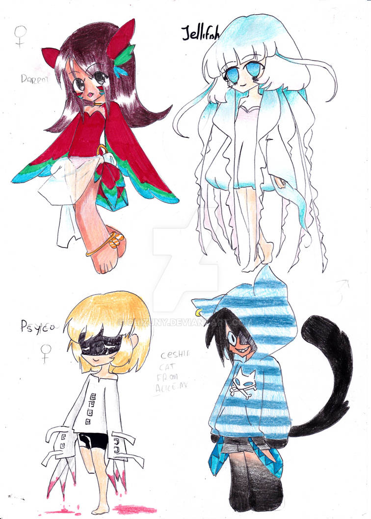 Deviantart Adoptable Oc free adoptable OC -4 by chizuny on DeviantArt