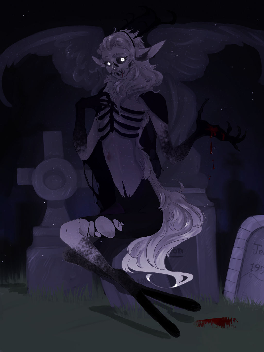 Alloween Deviantart alloween commission example by chizuny on DeviantArt
