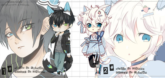 [AUCTION*OPEN]Lineheart*51[COLLAB EDITION]