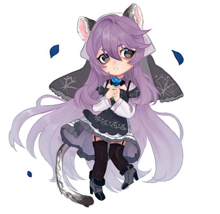 Ania by chizuny on DeviantArt