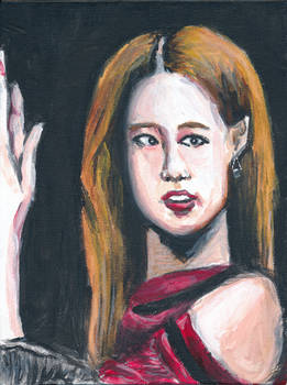 Acrylic Sonamoo D.ana Red