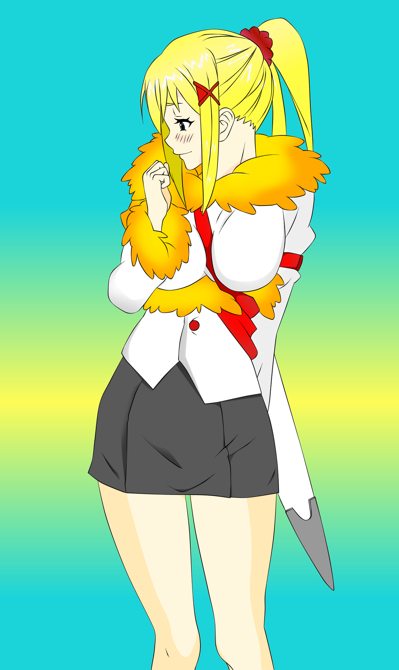 Lalatina Dustiness Colored (CaangamoLineart) by smilingbeat on DeviantArt
