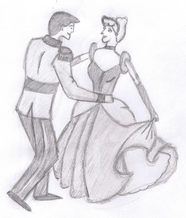 Cinderella And Prince Charming by Crazeh-Steph on DeviantArt