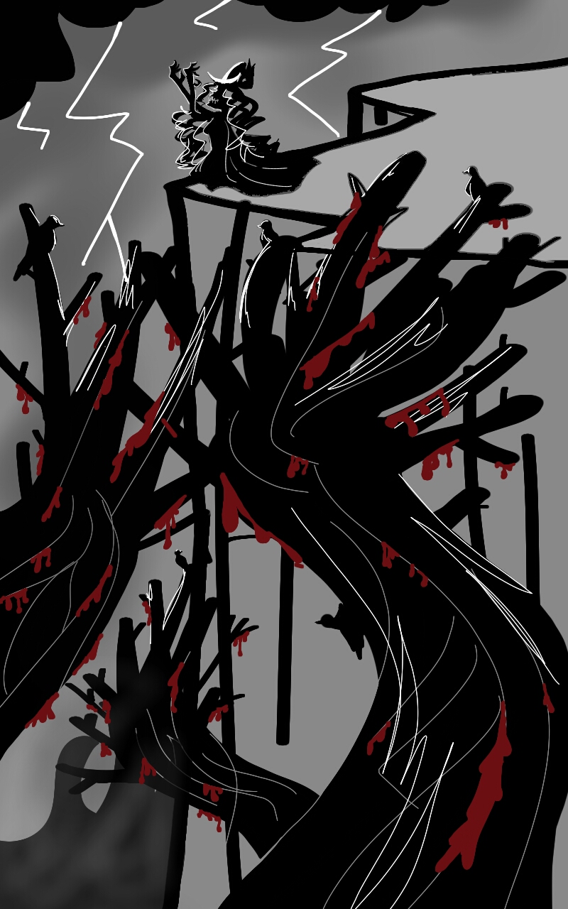Fhe Bleeding Tree The Bleeding Trees by Doodeeda on DeviantArt