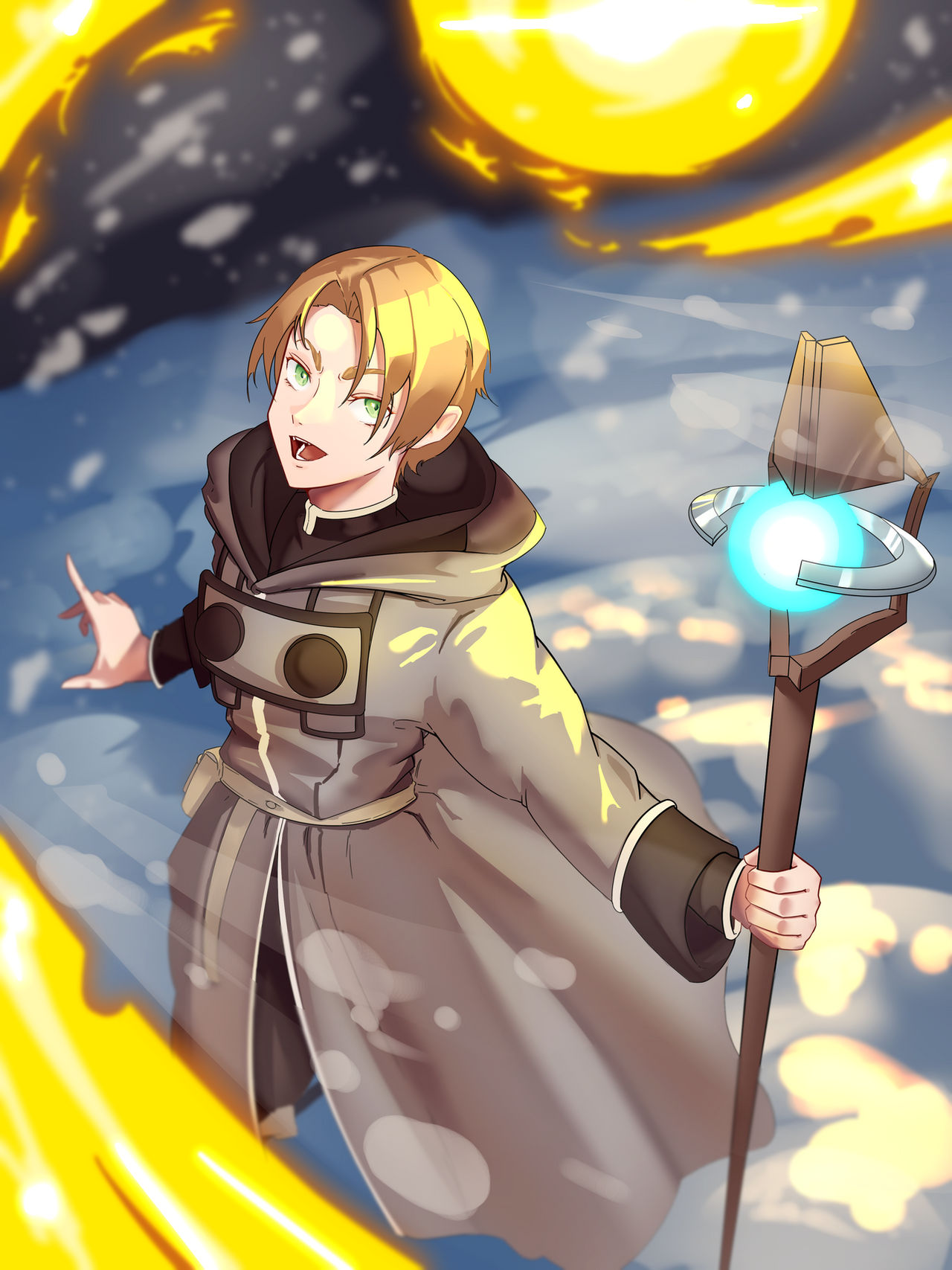 Rudeus Greyrat by yumesoro on DeviantArt