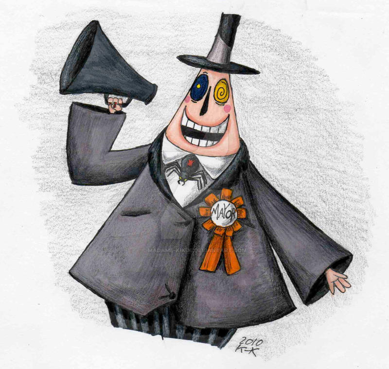 The Mayor of Halloween Town