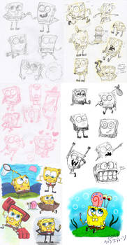 Spongey Sketchdump