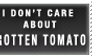 Rotten Tomato Stamp