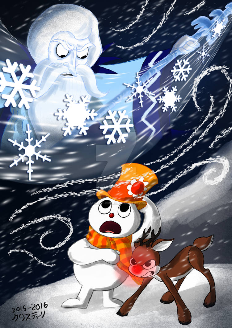 Christmas yeti by RobertHintz on DeviantArt