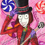 Inktober - Willy Wonka