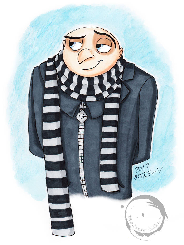 Gru By Madame Kikue On Deviantart Gru By Madame Kikue On Deviantart