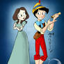 Pinocchio and Zoe