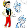 Older Pinocchio Drawing 2