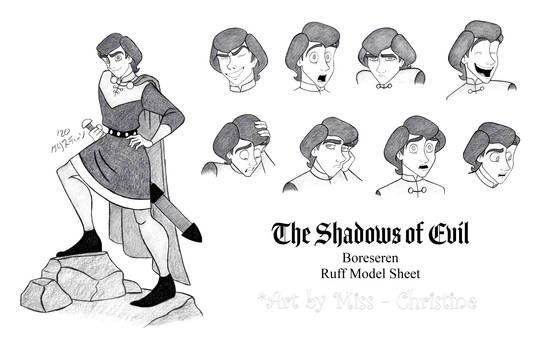 Boreseren Ruff Model Sheet