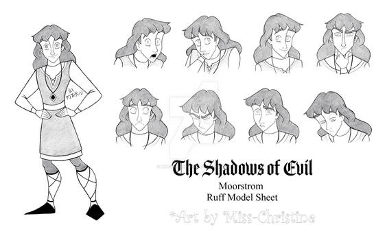 Moorstrom Ruff Model Sheet