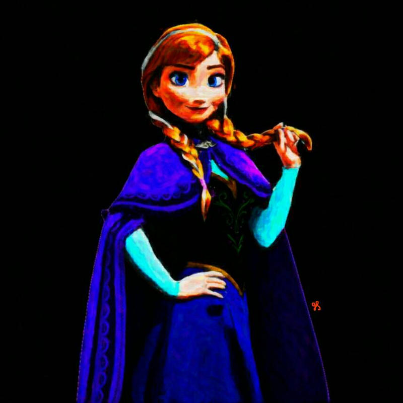Anna 3 by LowBassGuy on DeviantArt
