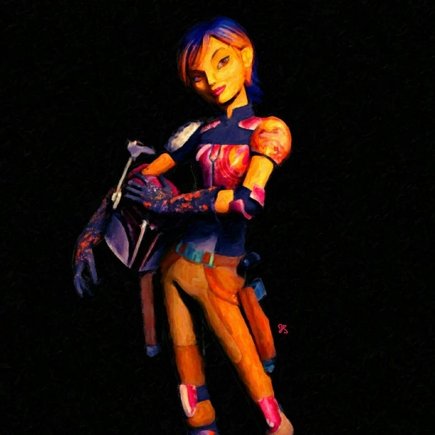 Sabine Robotization Deviantart Sabine by LowBassGuy on DeviantArt