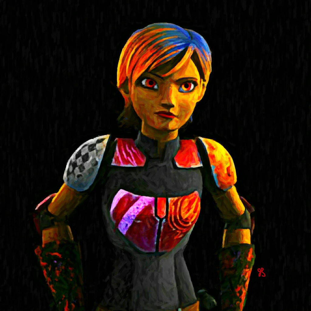 Sabine Robotization Deviantart Sabine 5 by LowBassGuy on DeviantArt