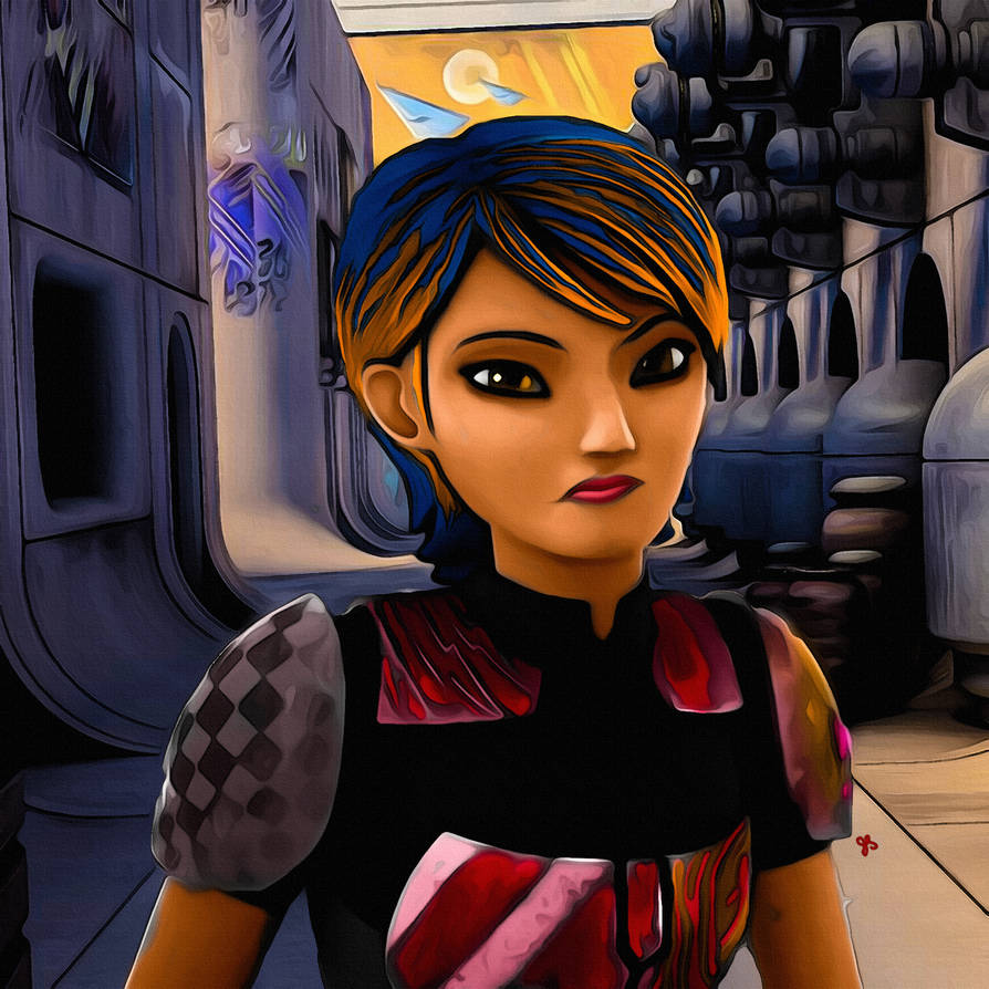 Sabine Robotization Deviantart Sabine 13 by LowBassGuy on DeviantArt