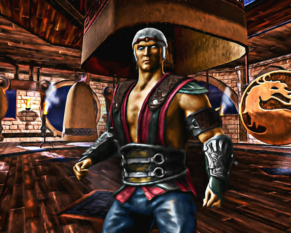 Fujin by LowBassGuy on DeviantArt