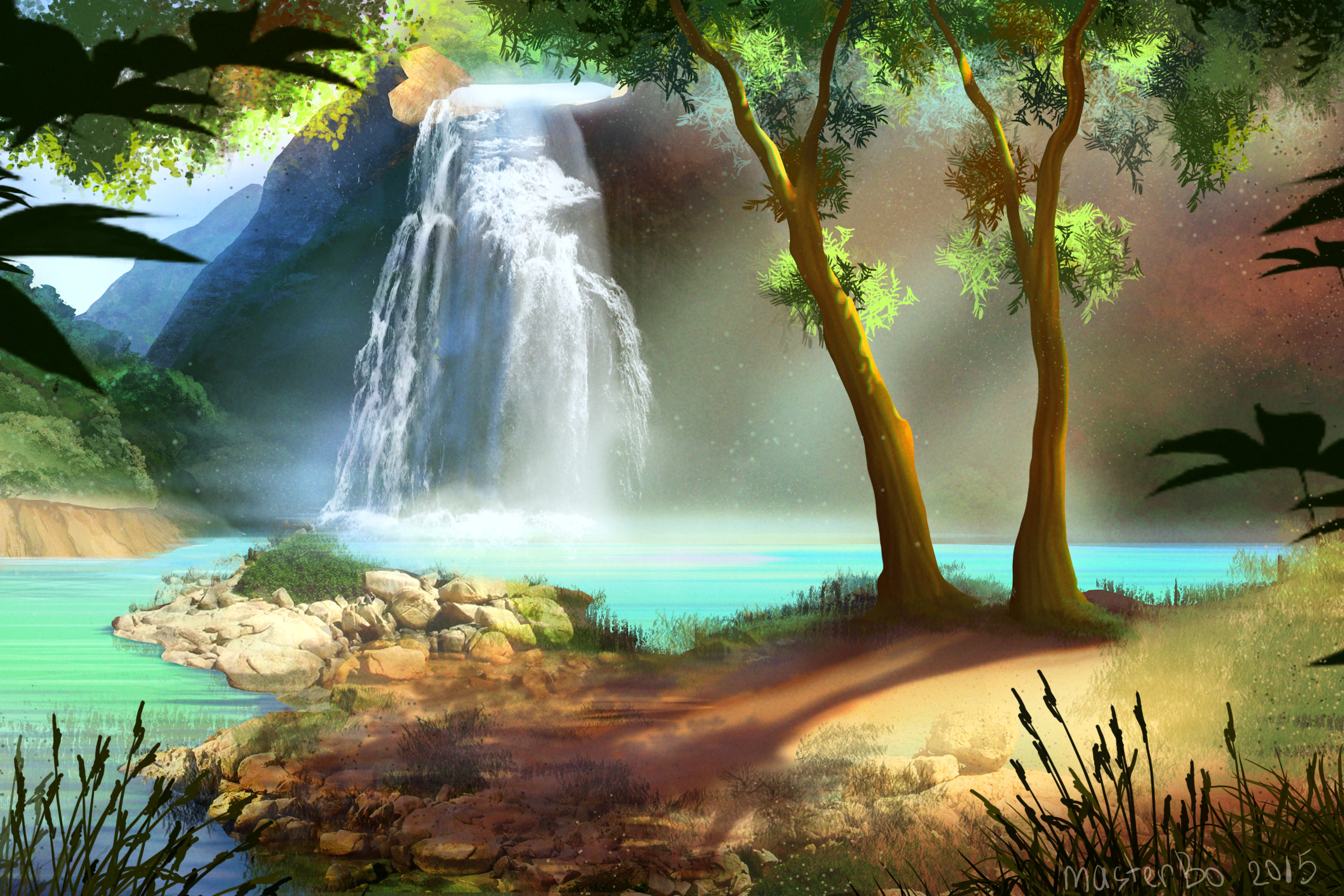 Waterfall