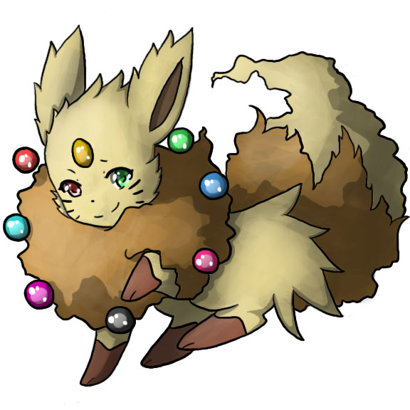 my eevee evolutions by okami7577 on DeviantArt