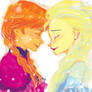 Anna and Elsa