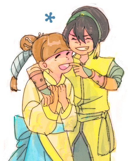 Penga and Toph