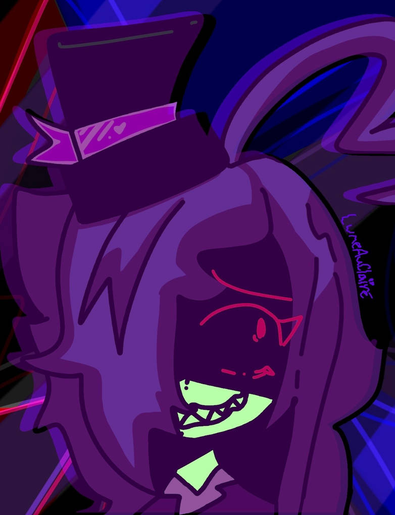 MY EDGY PFP FROM DISCORD by LuneAuclaire on DeviantArt