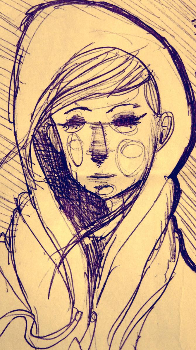 Post-it drawing 1 by NantesOldSkool on DeviantArt