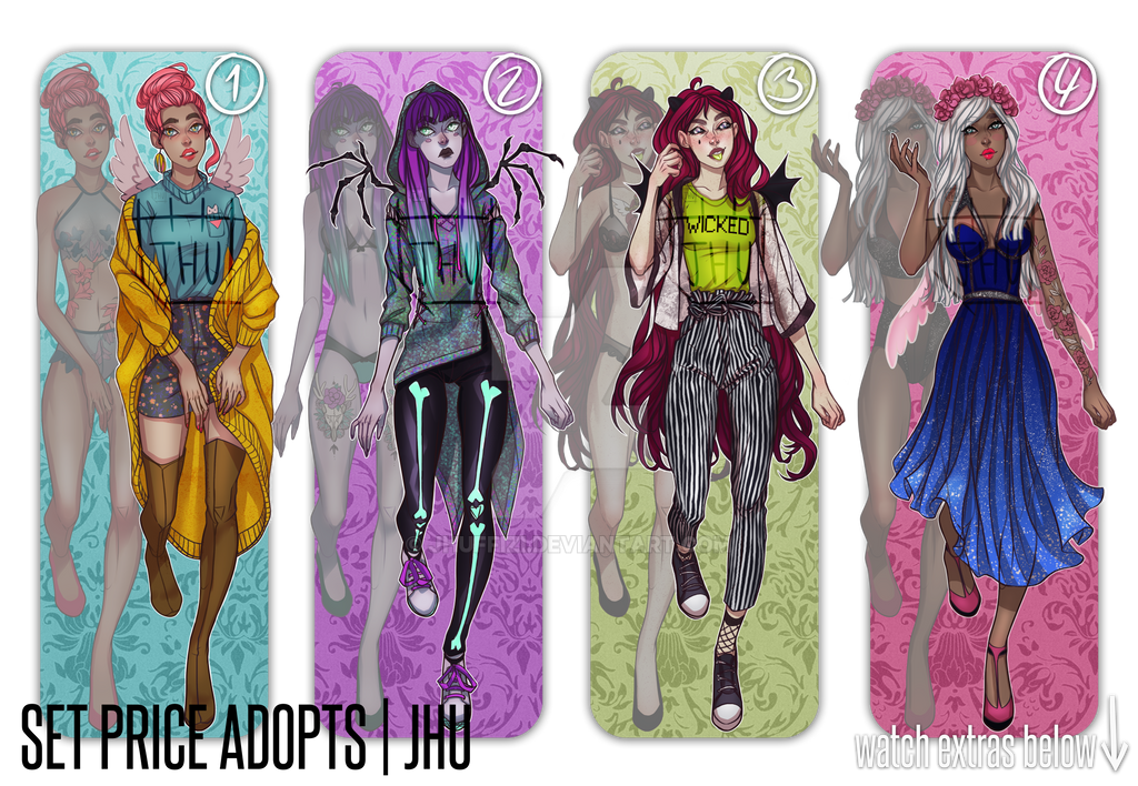 [CLOSED] SET PRICE ADOPTS | JHU