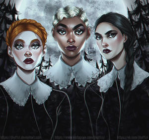 The wicked sisters | JHU