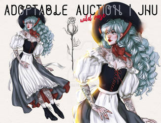 [CLOSED] Adoptable auction, Wild Rose | JHU