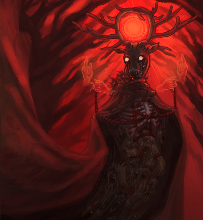 SPECIMEN 8 (from Spooky's jumpscare mansion) by SamaelReaper on DeviantArt