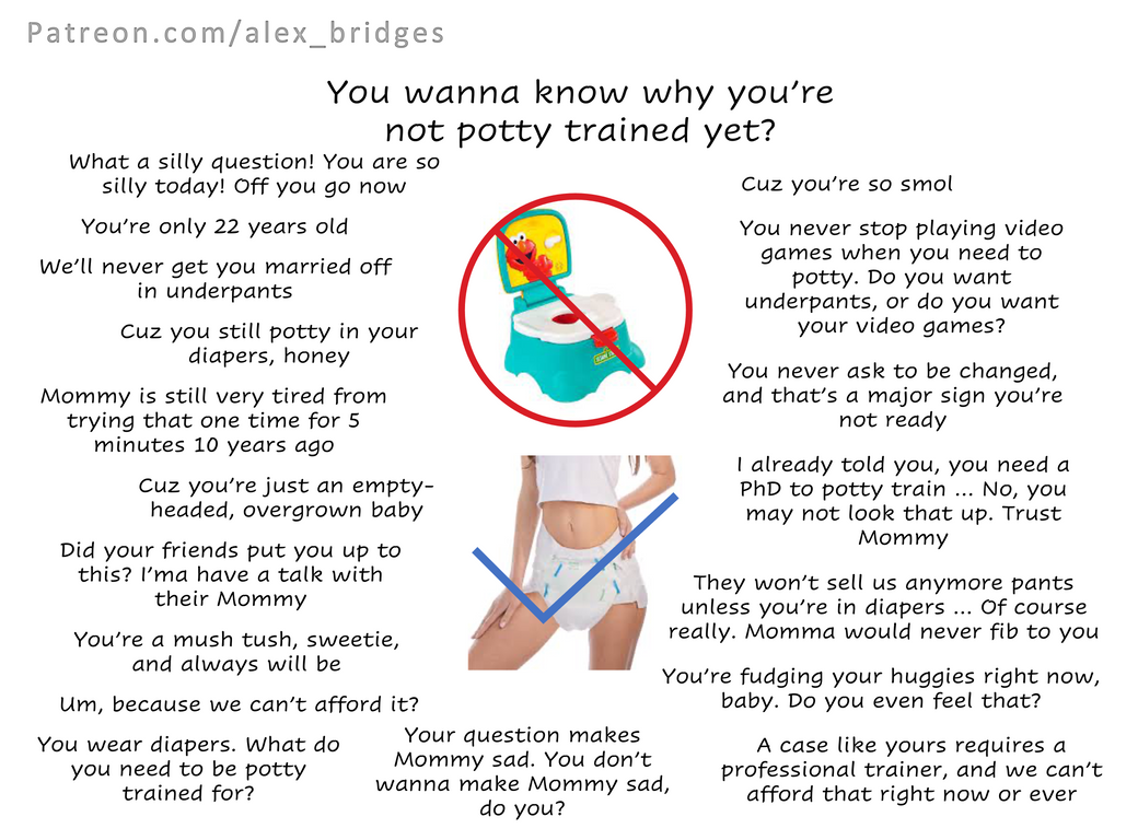 Why Are You Not Potty Trained Yet By Alex b author On DeviantArt why-are-you-not-potty-trained-yet-by-alex-b-author-on-deviantart