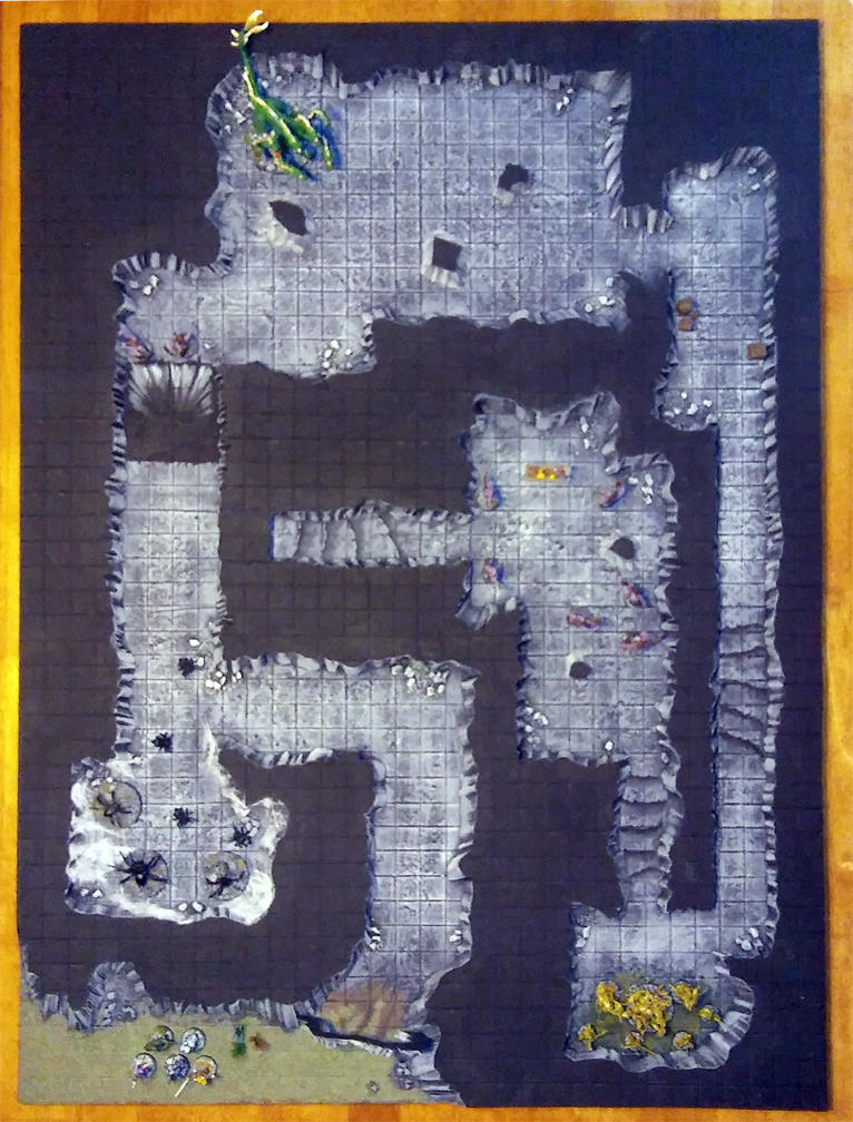 Stranger Things DD Thessalhydra Lair Full Map by ironlightsaber on ...