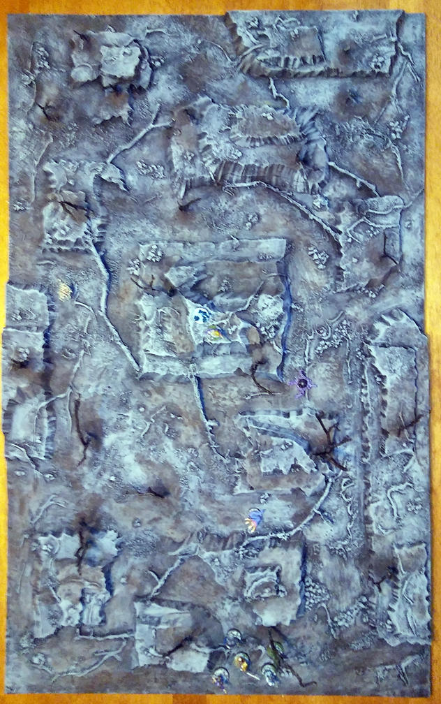 Stranger Things DD Upside Down Full Map by ironlightsaber on DeviantArt