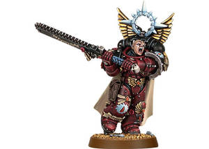 Blood Angel with The Blood Reaver, aka the Astarte