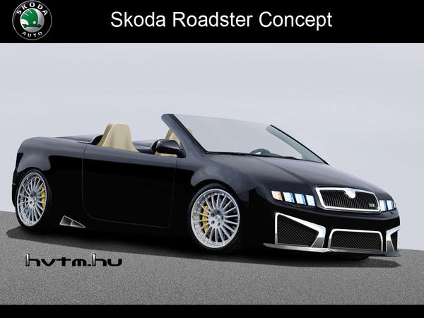 Skoda Roadster Concept by youngtwista on DeviantArt