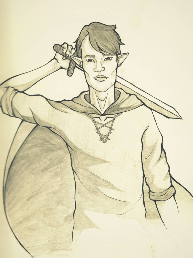 Elven person by AislingJane on DeviantArt