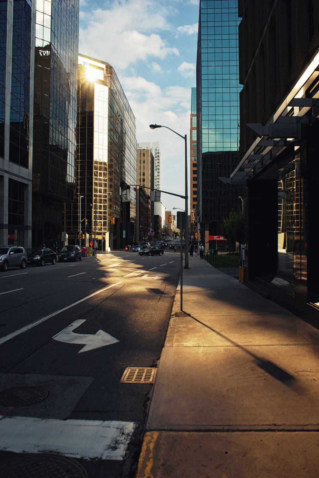 Downtown Ottawa by aCreature