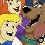 The Gang- Scooby Doo