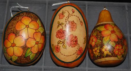 Ornament gourds