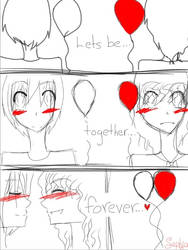 Lets be together, forever