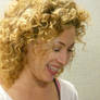 Alex Kingston.