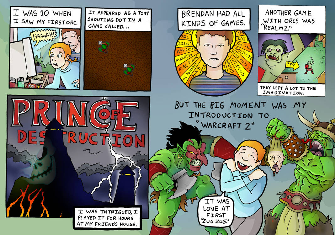 Orcs vs Feminism pages 7 and 8 by justinhubbell Orcs vs Feminism pages 7 and 8 by justinhubbell
